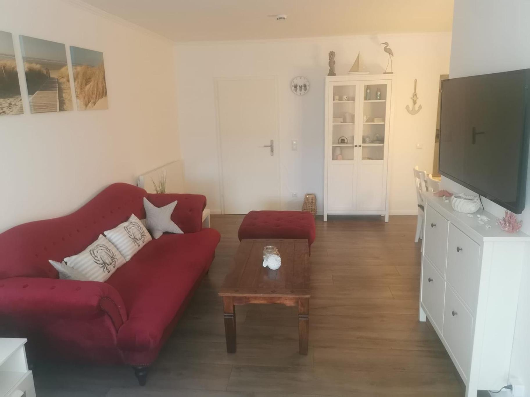 Ferienwohnung Kuestenkind Wendtorf Pokoj fotografie